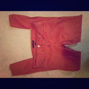 Flying Monkey Rust Skinny Jeans